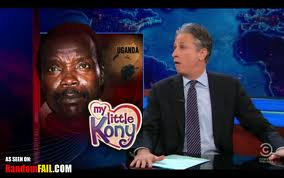 Kony 2012 illustrates internet news and internet marketing
