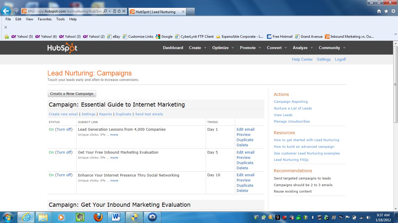 Why Calls to Action and  Lead Nurturing
