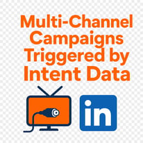 Multi Channel Campaigns Triggered by Intent Data with Catv and Linkedin